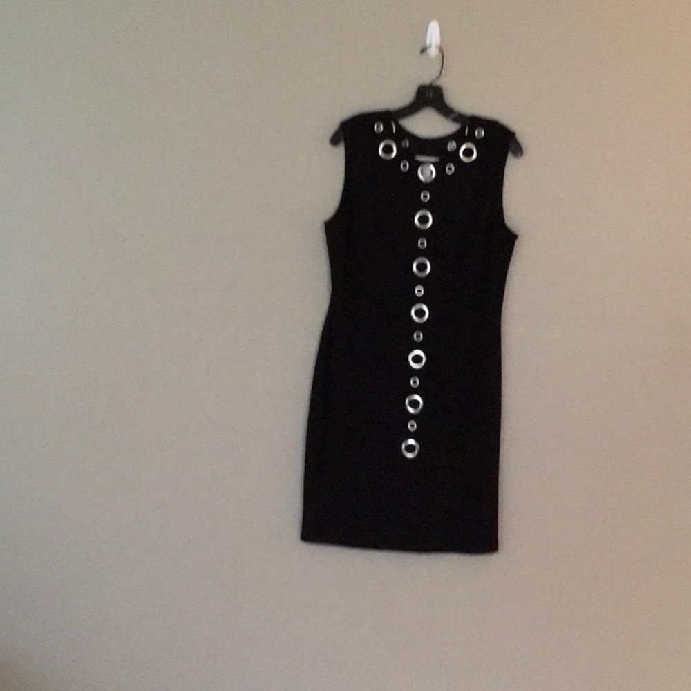 Dress with grommets detail, never worn
